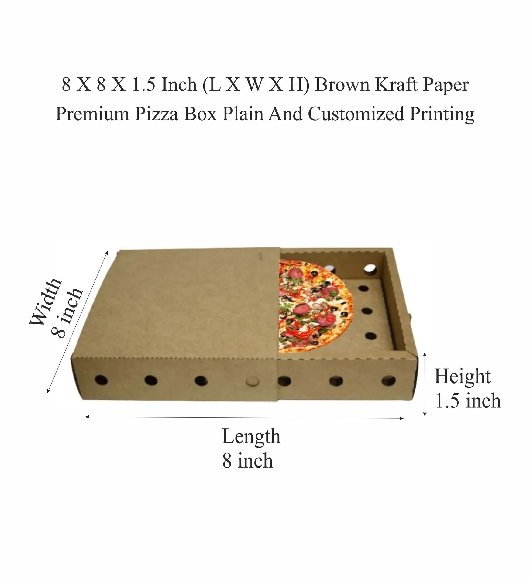 Alternate View of Pizza Box