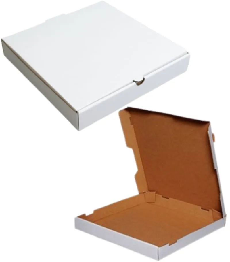 5 x 5 x 1.5 Inch Brown Kraft Paper Pizza Box